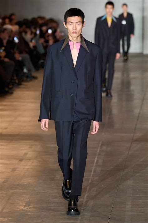 prada runway collection|vogue runway Prada menswear.